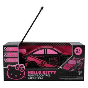 HELLO KITY REMOTE CONTROI CAR SANRIO AGES 8+ IN BOX